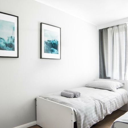 Ferienwohnung Przytulny Apartament Blisko Starowki Danzig Exterior foto