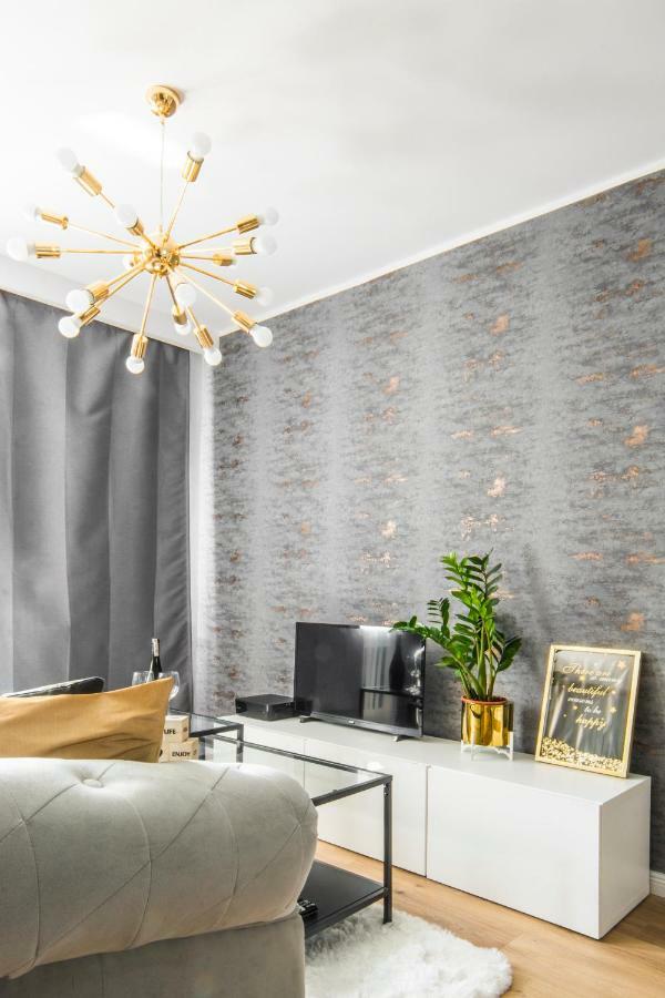 Ferienwohnung Przytulny Apartament Blisko Starowki Danzig Exterior foto