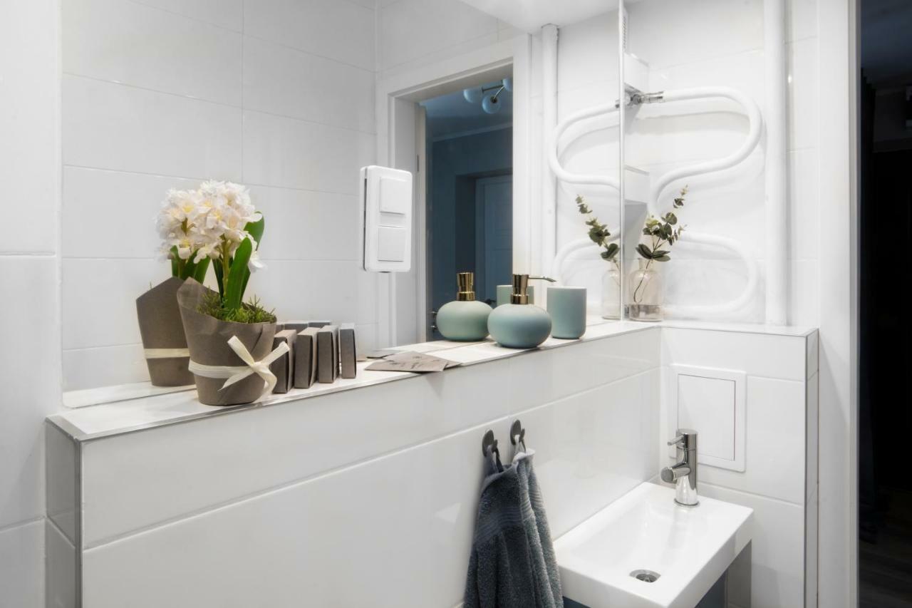 Ferienwohnung Przytulny Apartament Blisko Starowki Danzig Exterior foto