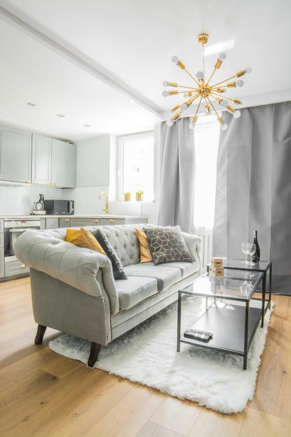Ferienwohnung Przytulny Apartament Blisko Starowki Danzig Exterior foto