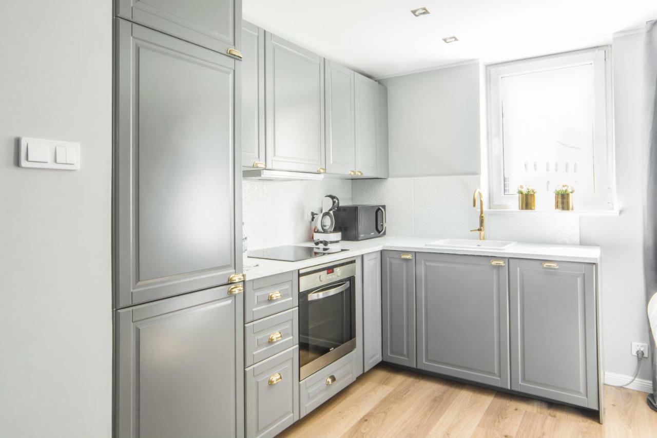 Ferienwohnung Przytulny Apartament Blisko Starowki Danzig Exterior foto