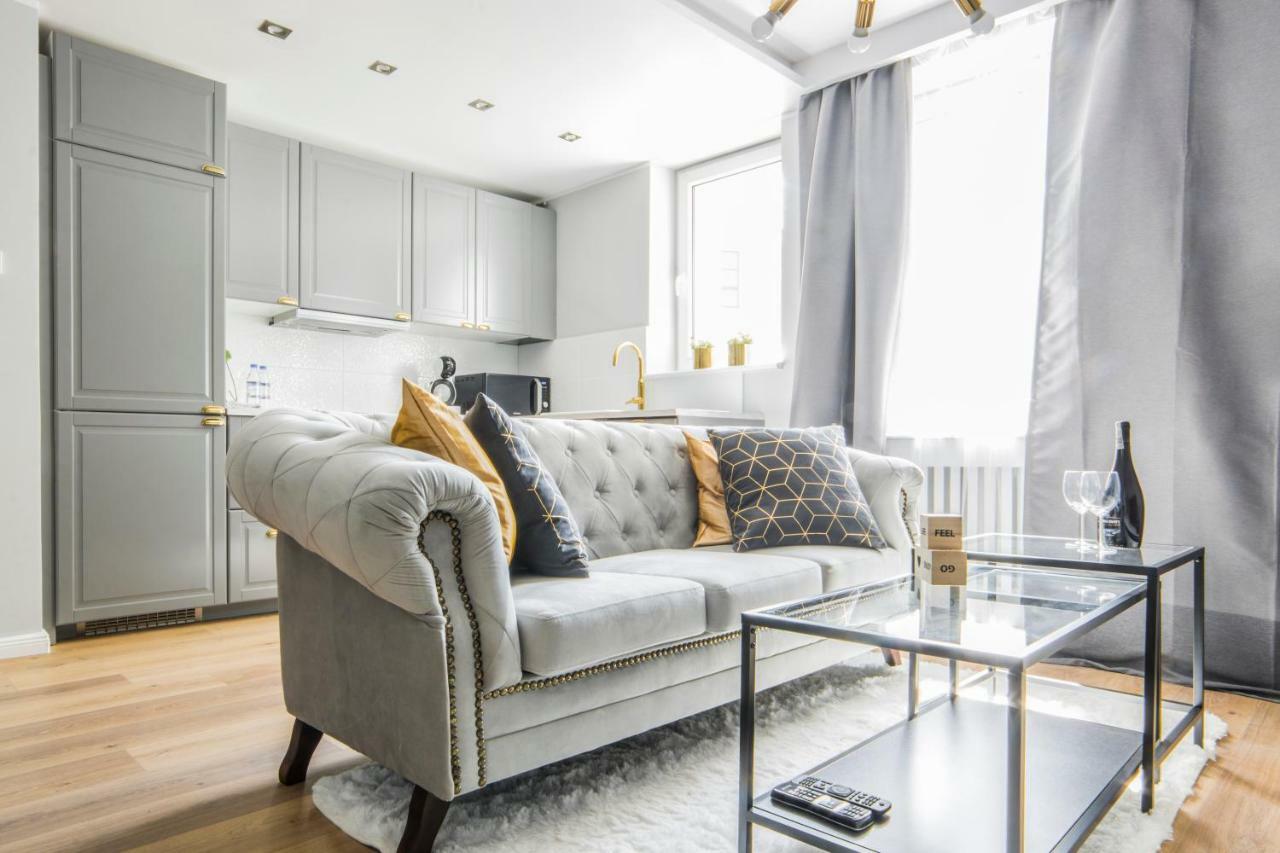 Ferienwohnung Przytulny Apartament Blisko Starowki Danzig Exterior foto