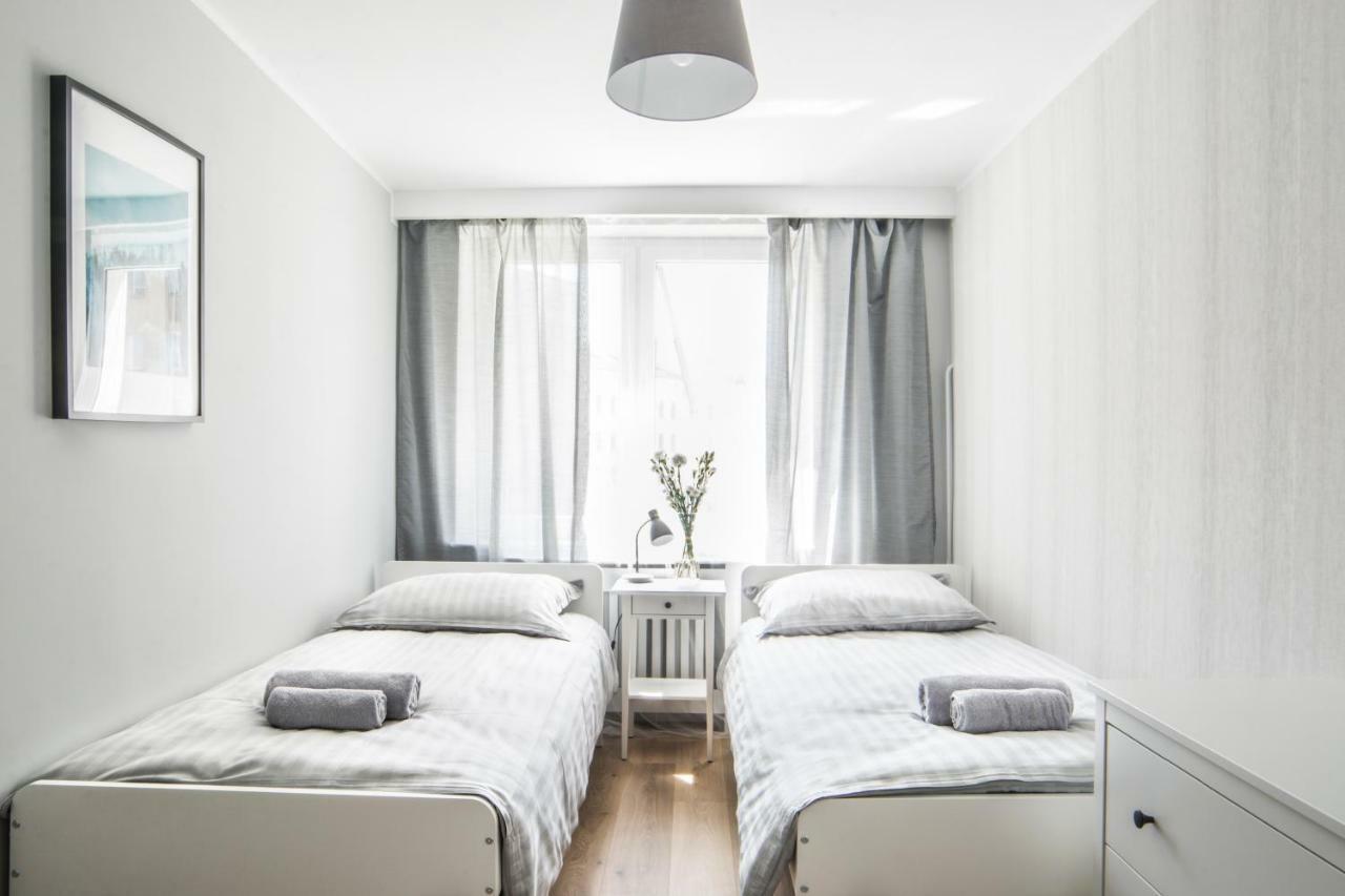 Ferienwohnung Przytulny Apartament Blisko Starowki Danzig Exterior foto