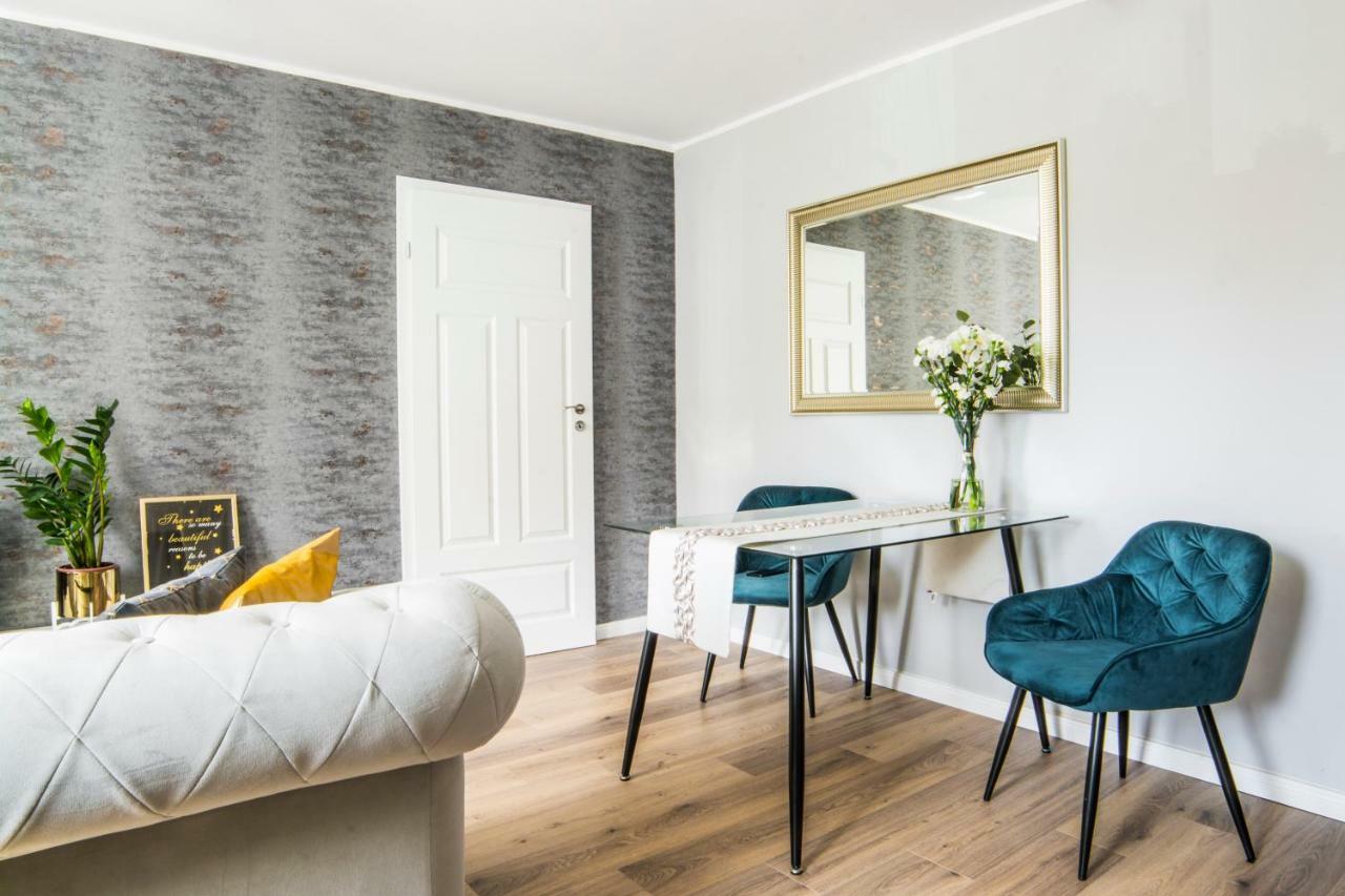 Ferienwohnung Przytulny Apartament Blisko Starowki Danzig Exterior foto