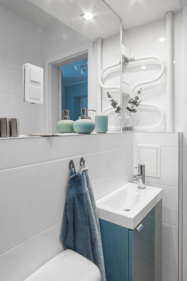Ferienwohnung Przytulny Apartament Blisko Starowki Danzig Exterior foto