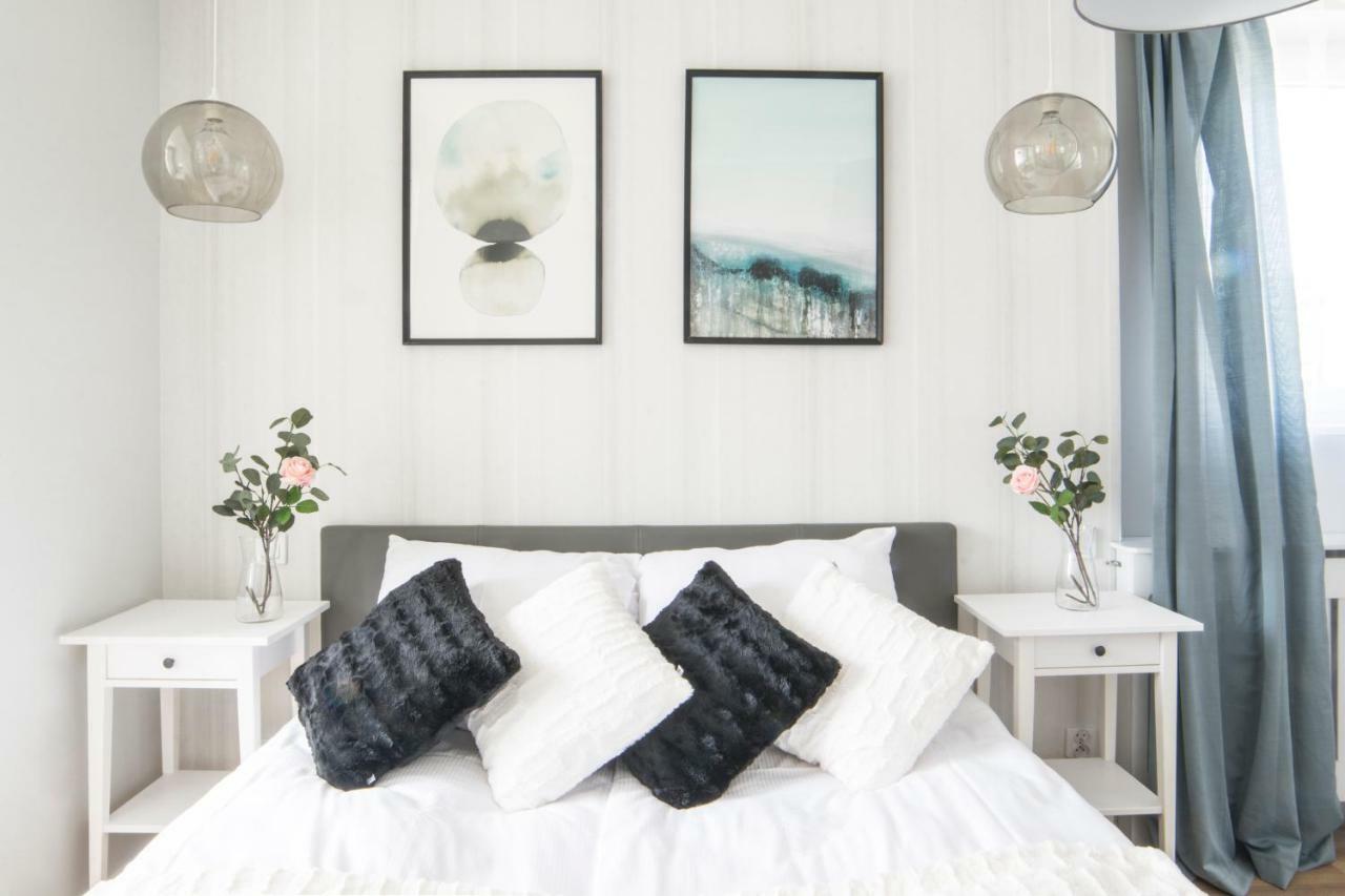 Ferienwohnung Przytulny Apartament Blisko Starowki Danzig Exterior foto