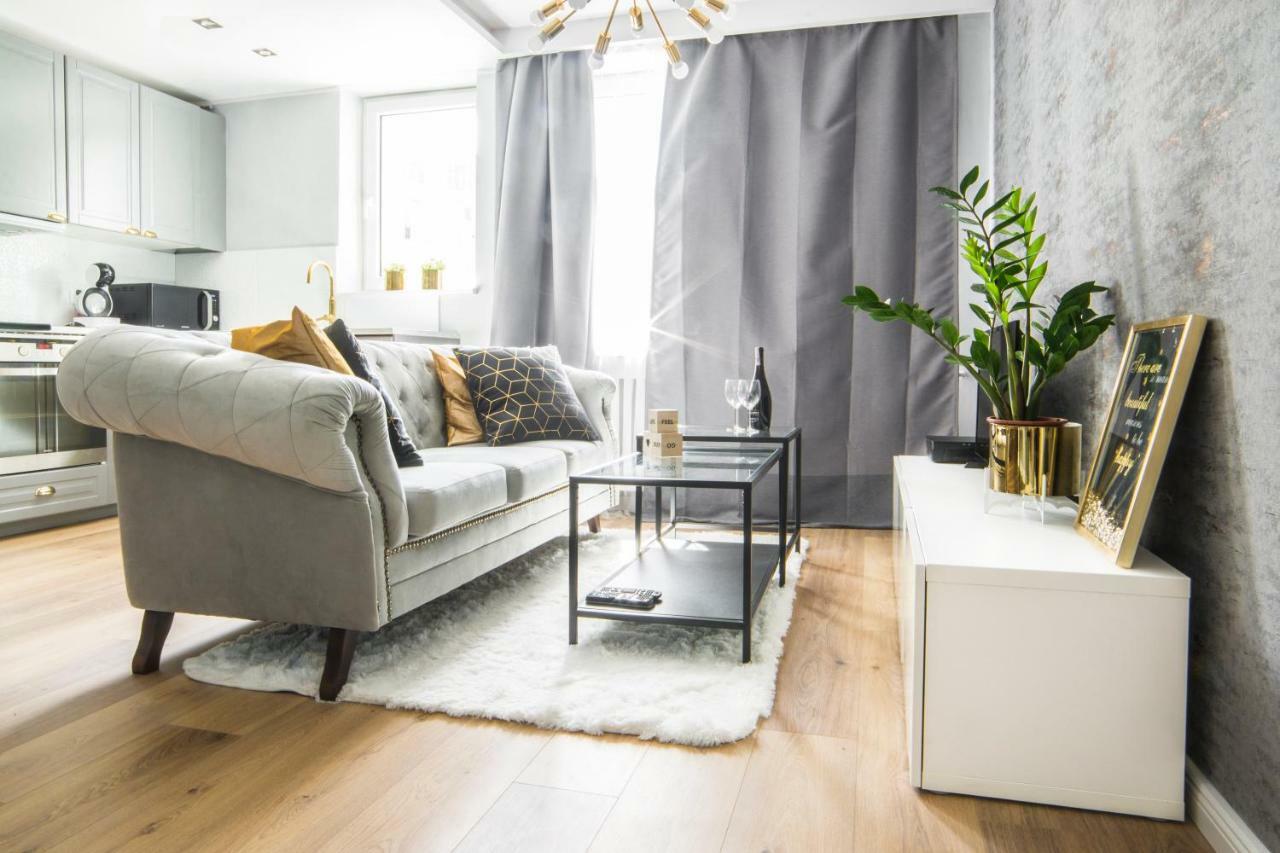 Ferienwohnung Przytulny Apartament Blisko Starowki Danzig Exterior foto