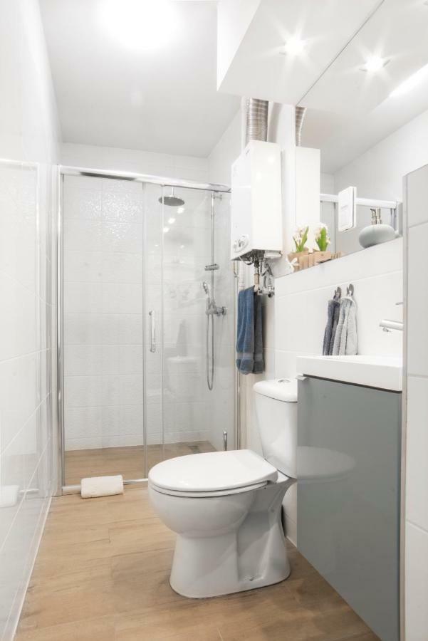Ferienwohnung Przytulny Apartament Blisko Starowki Danzig Exterior foto