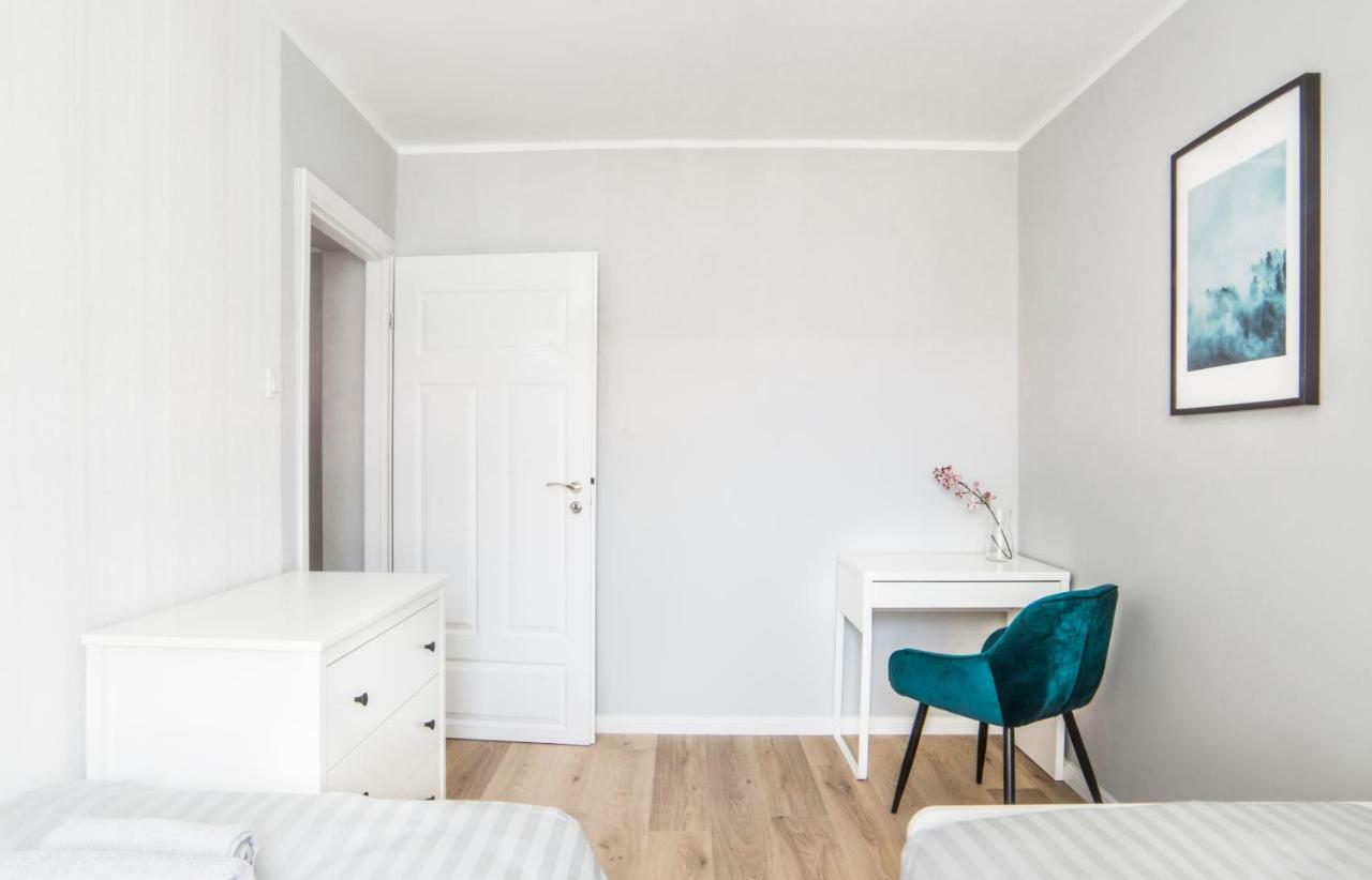 Ferienwohnung Przytulny Apartament Blisko Starowki Danzig Exterior foto