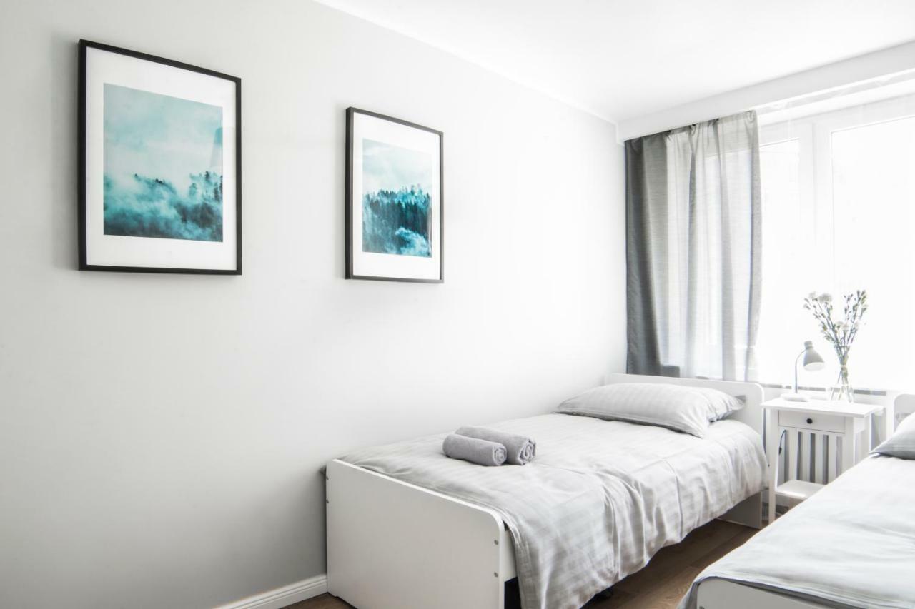 Ferienwohnung Przytulny Apartament Blisko Starowki Danzig Exterior foto