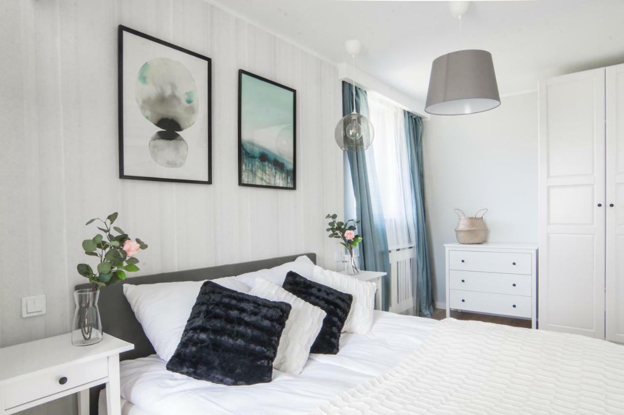 Ferienwohnung Przytulny Apartament Blisko Starowki Danzig Exterior foto