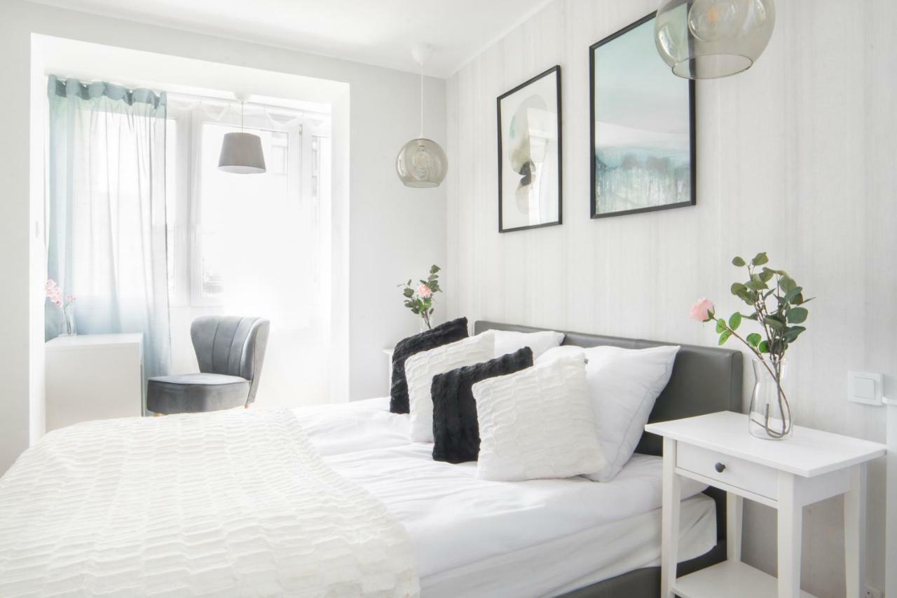 Ferienwohnung Przytulny Apartament Blisko Starowki Danzig Exterior foto